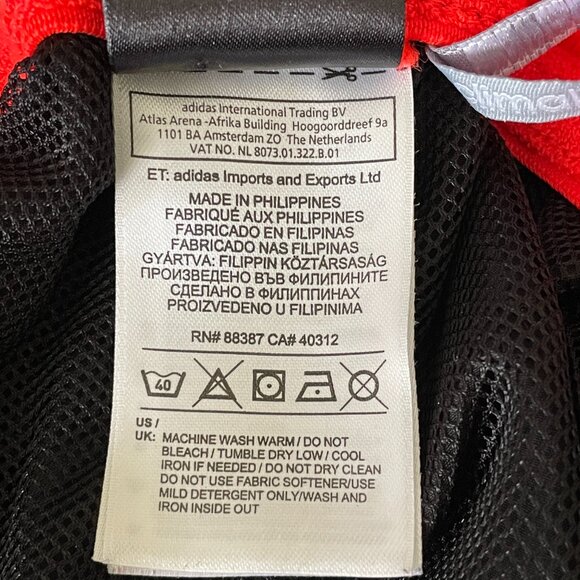 Adidas Men's Track Pants with pockets-Small - Picture 6 of 8